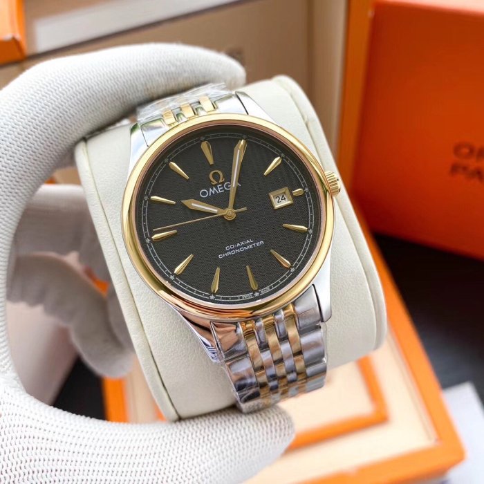 Omega Watch Luxury Brand Design Fashion Type with Original Box