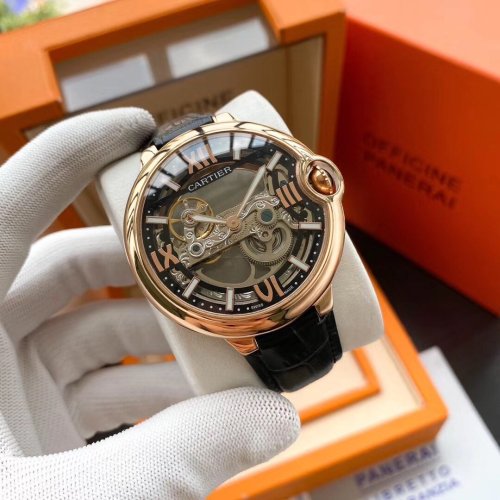 Cartier SA Watch Luxury Brand Design Fashion Type with Original Box
