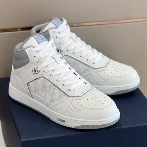 Dior Men Shoes Sneakers Luxury B27 Sneaker Fashion Sneakers Lace-Up with Original Box