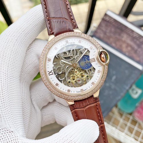 Cartier SA Watch Luxury Brand Design Fashion Type with Original Box