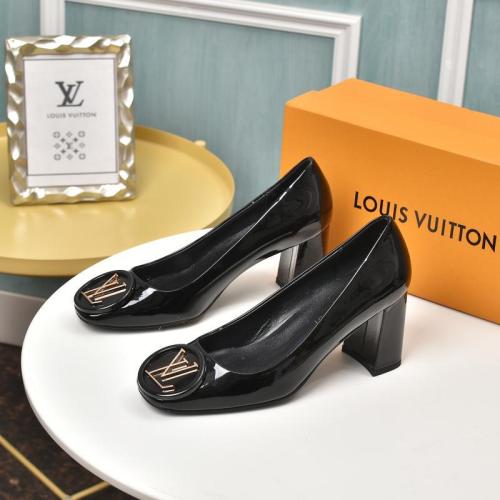 Louis Vuitton Womens Shoes MADELEINE PUMP 4.5cm Luxury Brand with Original Box