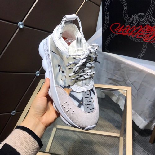 Versace Men Womens Shoes Sneakers Fashion Design Luxury Brand
