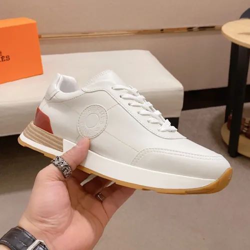 Hermes Mens Casual Shoes Fashion Sneakers Luxury Brand with Original Box