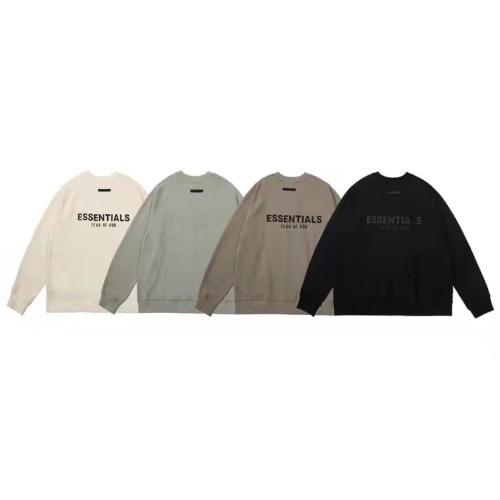 Fear of Fog God Essentials Luxury Brand Mens Womens Long Sleeve Hoodies Sweatshirts Sportswear Street Fashion Brand