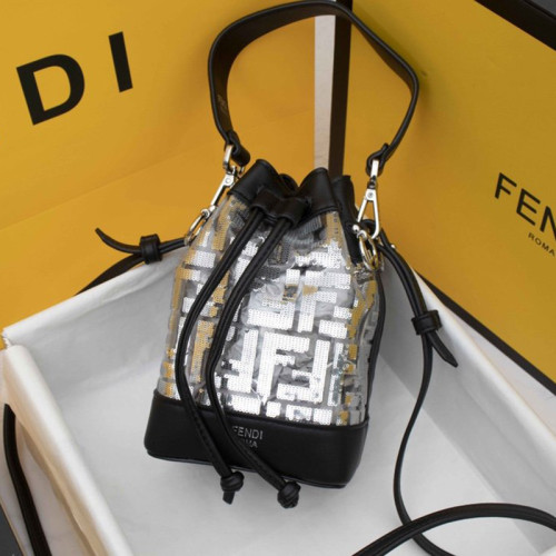 Fendi Womens Bag MON TRESOR Mini-Bag