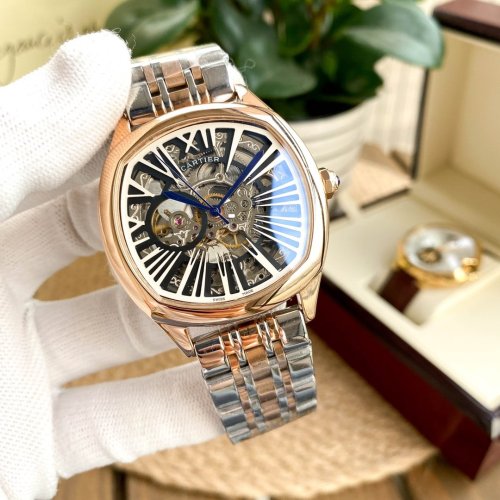 Cartier SA Watch Luxury Brand Design Fashion Type with Original Box