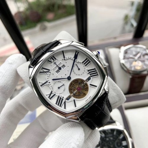 Cartier SA Watch Luxury Brand Design Fashion Type with Original Box