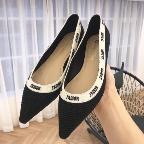 Dior Womens Shoes J'Adior Ballerina Flat 1.5CM