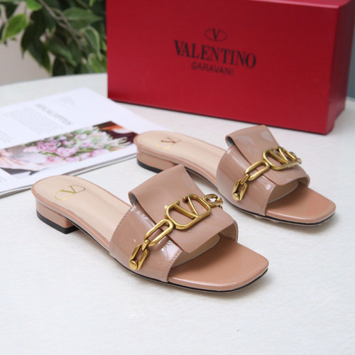 Valentino Womens Shoes Vlogo Sandals Mules