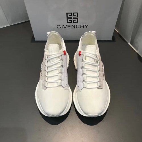 Givenchy Men Shoes Fashion Sneakers SPECTRE SNEAKERS IN NYLON AND LEATHER BH003AH0N3-100
