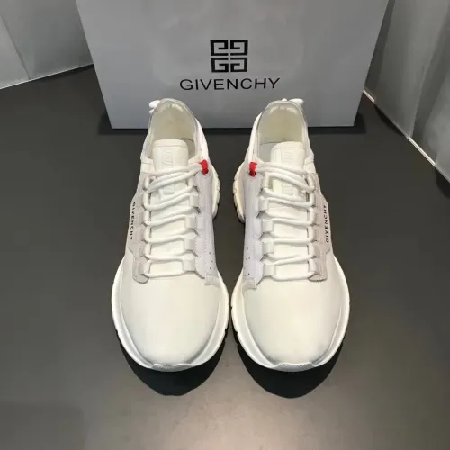 Givenchy Men Shoes Fashion Sneakers SPECTRE SNEAKERS IN NYLON AND LEATHER BH003AH0N3-100