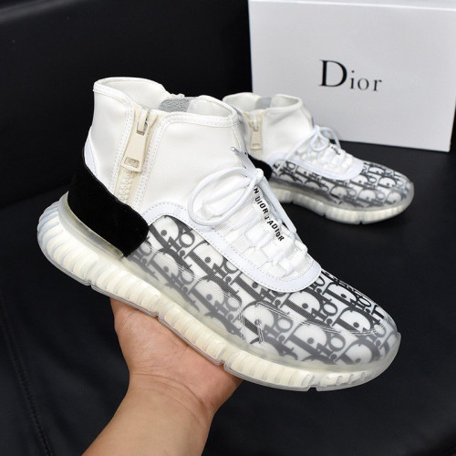Dior Mens Shoes Sneakers Luxury Brand Breathable Design Casual Shoes for Men with Original Box