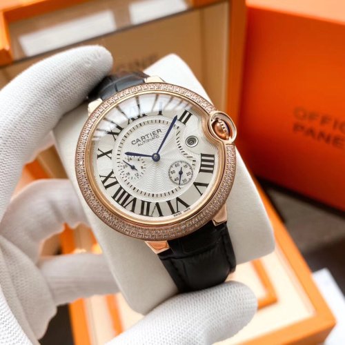 Cartier SA Watch Luxury Brand Design Fashion Type with Original Box