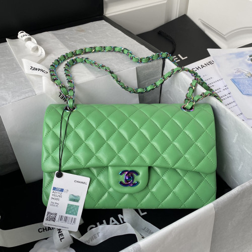 Chanel Womens Bags Crossbody Bag Classic Handbag Luxury Brand with Original Box
