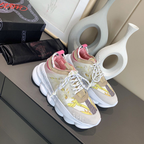 Versace Men Womens Shoes Sneakers Fashion Design Luxury Brand