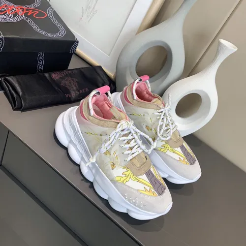 Versace Men Womens Shoes Sneakers Fashion Design Luxury Brand