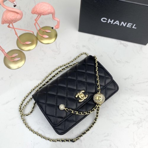 Chanel Womens Bags Crossbody Bag Classic Handbag CF Mini Luxury Brand with Original Box