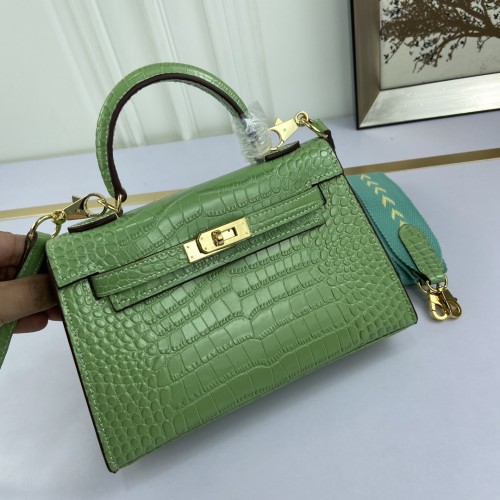 Hermes Womens Bags Handbags Luxury Brand Fashion Hermès Kelly Mini Kelly Second Generation Totes