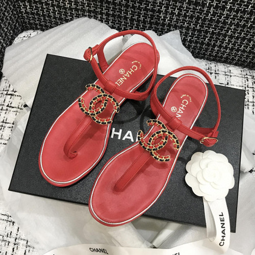 Chanel Womens Shoes Sandals