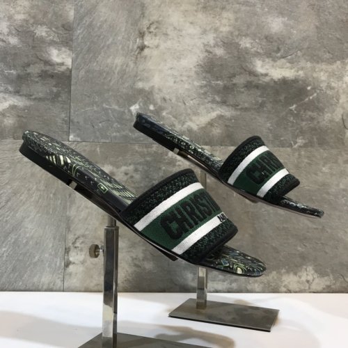Dior Women Shoes Mule DWAY SLIDE