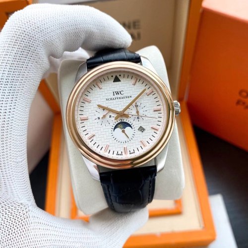 IWC Watch Luxury Brand Design Fashion Type with Original Box