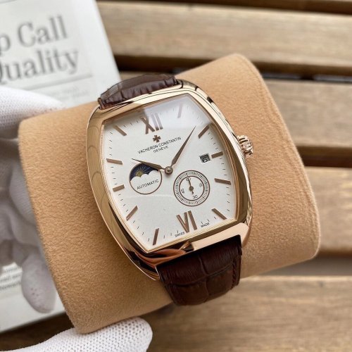 Vacheron Constantin Watch Luxury Brand Design Fashion Type with Original Box