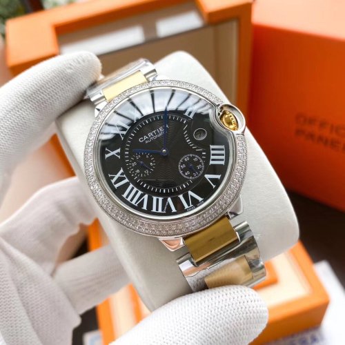 Cartier SA Watch Luxury Brand Design Fashion Type with Original Box