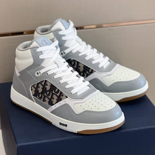 Dior Men Shoes Sneakers Luxury B27 Sneaker Fashion Sneakers Lace-Up with Original Box