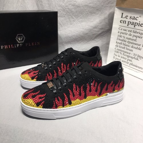 Philipp Plein Men Shoes Fashion Design Luxury Brand