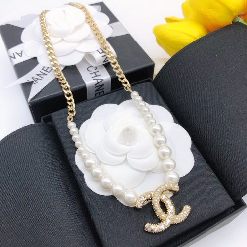 Chanel Luxury Womens Necklace XXL0033