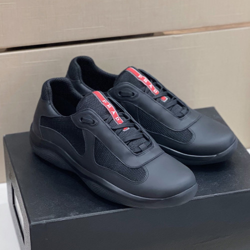 Prada Mens Shoes Sneakers Casual Shoes for Men Luxury Brand Prada PRAX 1 sneakers with Original Box