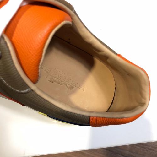 Hermes Men Shoes Luxury Brand Fashion Shoes TRAIL SNEAKER