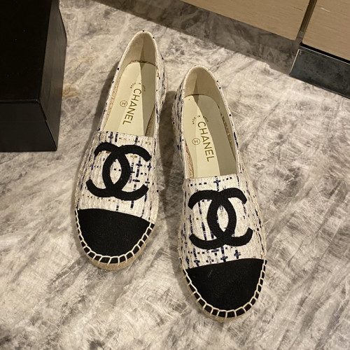 Chanel Women Shoes Fashion Espadrille Luxury Brand Casual Shoes for Women ESPADRILLE with Original Box Espadrilles