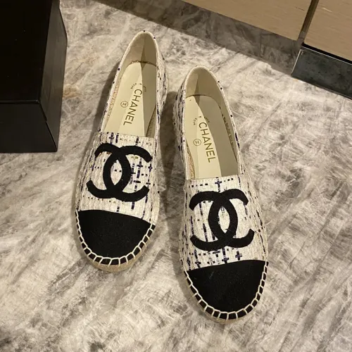 Chanel Women Shoes Fashion Espadrille Luxury Brand Casual Shoes for Women ESPADRILLE with Original Box Espadrilles