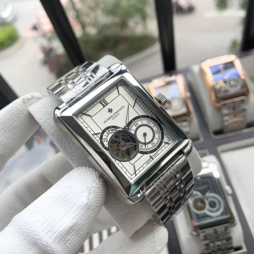 Vacheron Constantin Watch Luxury Brand Design Fashion Type with Original Box