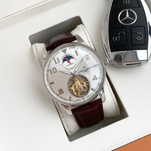Vacheron Constantin Watch Luxury Brand Design Fashion Type with Original Box