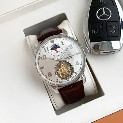 Vacheron Constantin Watch Luxury Brand Design Fashion Type with Original Box
