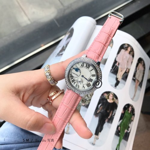 Cartier SA Watch Luxury Brand Design Fashion Type with Original Box