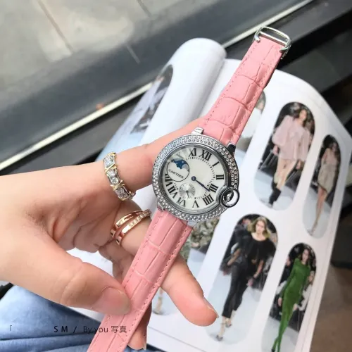 Cartier SA Watch Luxury Brand Design Fashion Type with Original Box