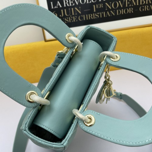 Dior Womens Bags Handbags Luxury Fashion LADY DIOR D-LITE BAG with Original Box