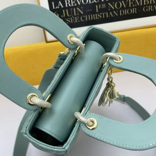 Dior Womens Bags Handbags Luxury Fashion LADY DIOR D-LITE BAG with Original Box