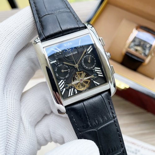 Cartier SA Watch Luxury Brand Design Fashion Type with Original Box