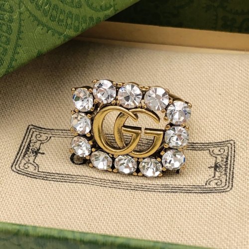 Gucci Luxury Womens Ring GJZ0001