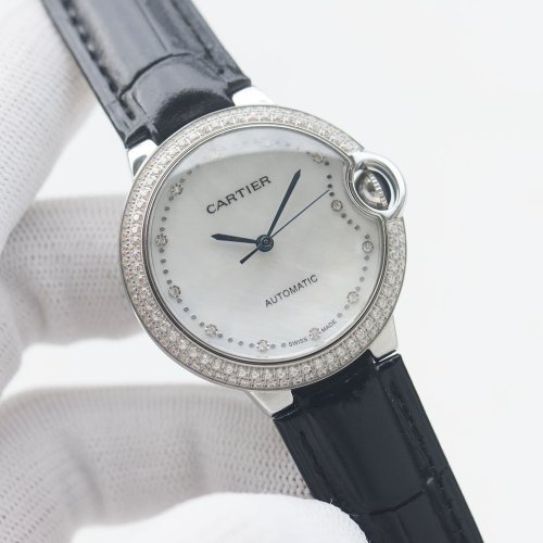 Cartier SA Watch Luxury Brand Design Fashion Type with Original Box