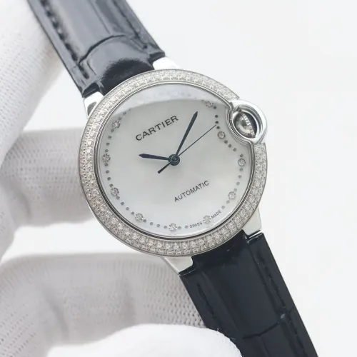 Cartier SA Watch Luxury Brand Design Fashion Type with Original Box