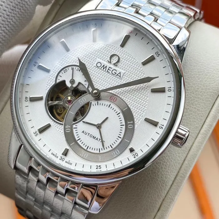 Omega Watch Luxury Brand Design Fashion Type with Original Box