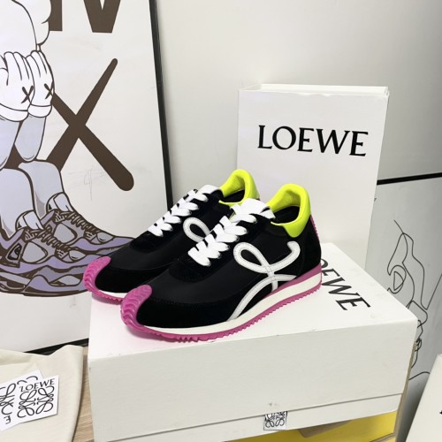 Loewe Mens Shoes Fashion Sneakers Luxury Brand Casual Shoes for Men with Original Box