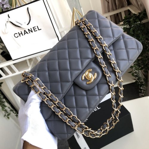 Chanel Womens Bags Crossbody Bag Classic Handbag Luxury Brand with Original Box