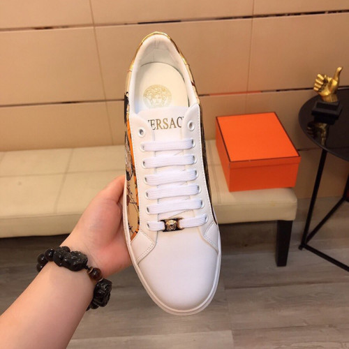 Versace Men Shoes Sneakers Fashion Design Luxury Brand