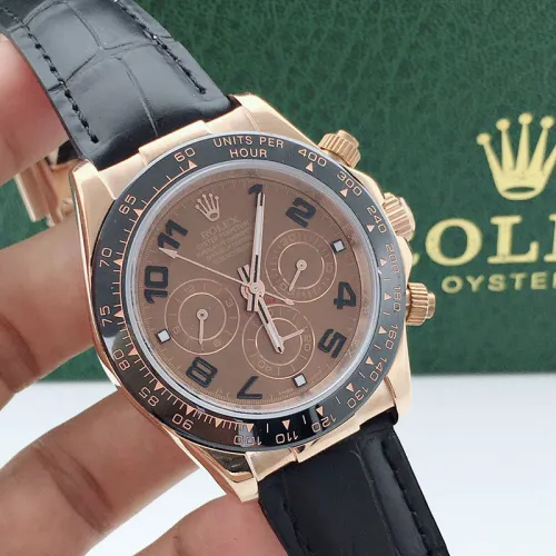 Rolex Watch Luxury Brand Design Fashion Type with Original Box and Certificate Oyster Perpetual Cosmograph Daytona